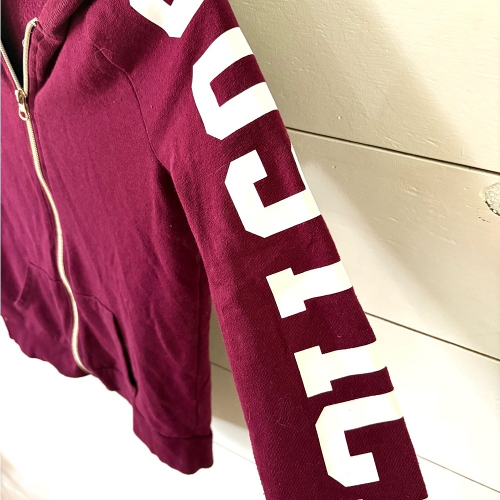 Justice Active Berry Red Top - Picture 4 of 5